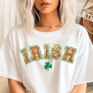 Irlandais png, trefle png, png 90, png saint patrick, png  sublimation rétro, sublimation irlande, sublimation populaire