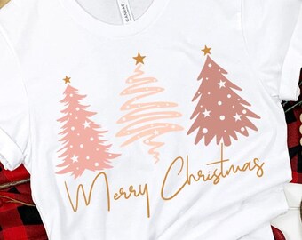 Merry Christmas svg, dxf, png instant download, Christmas svg, Christmas Trees svg, Christmas Shirt svg, Holiday svg, Christmas Saying svg