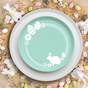 Cadre de  paques svg, couronne de paques, Pâques svg, svg de lapin de Pâques, svg de monogramme de Pâques, svg de printemps,