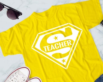 Download Super Teacher Svg Etsy