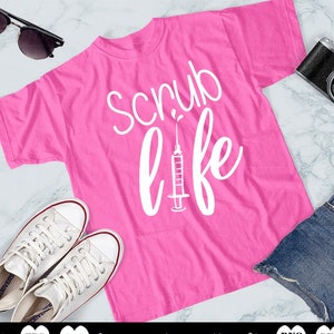 infirmière svg, vie d'infirmière svg, désinfectant Svg, infirmière clipart,  Svg coupe fichier, motif t-shirt svg, Svg, Dxf, Png, Eps