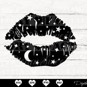 witchy svg, witch kiss cut file, magic svg, witchcraft svg, mystical svg, halloween svg, gothic svg, magic cut file, witch sublimation png