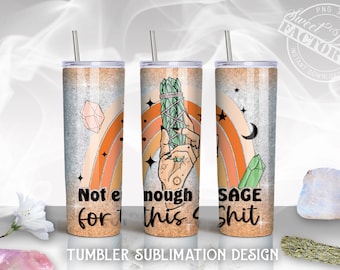 Vaso de mujer bruja png, diseño de vaso de halloween, sublimación de 20 oz, sublimación de vaso cónico y recto, vaso de salvia PNG