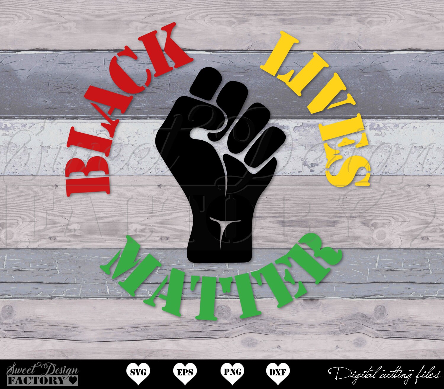 Download Black Lives Matter svg BLM svg cut file BLM africa cut file | Etsy