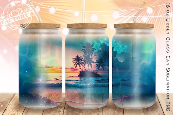 16 Oz Libbey Glass Can Tumbler Mockup Graphic by sublimation.designs.tr ·  Creative Fabrica