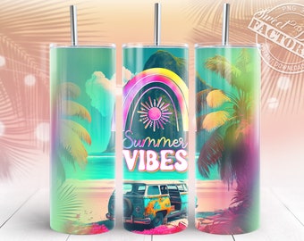 Strandglasdesign, havsglas, havsglas, 20 oz sommarglas sublimering, havssublimering png, skimrande glas