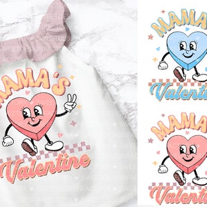 maman valentin png, Saint Valentin Png, Retro saint valentin Png, amoureux des tacos saint valentin, Groovy saint valentin sublimation Png