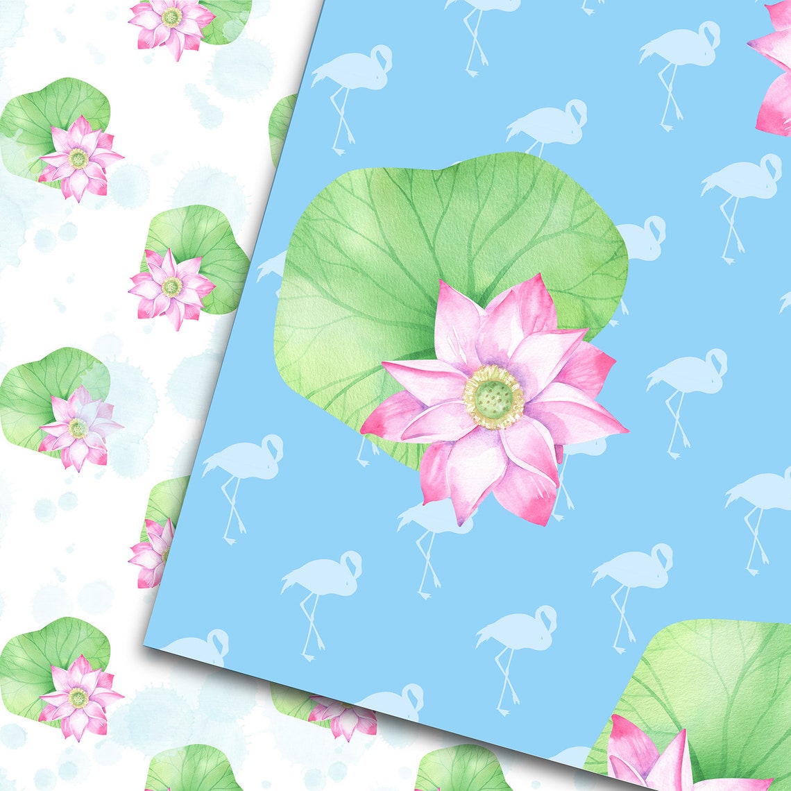 Central 23 - Papier D'emballage Rose - Flamant Rose - Emballage Cadeau