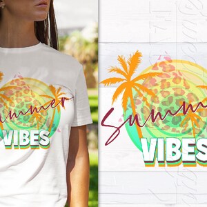 Été 2022 png, png d'été vintage rétro, vibes d'été png, conception de t-shirt d'été, png pour la sublimation, sublimation d'été, plage png