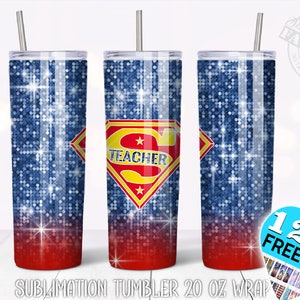 Conception de gobelet école, gobelet enseignant,  Sublimation de gobelet  20 oz, gobelet mince png, gobelet école, cadeau professeur