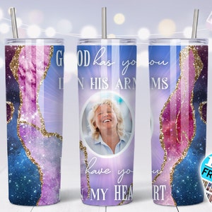 Deuil gobelet PNG, modèle de Sublimation gobelet mince, 20oz gobelet PNG sublimation, gobelet personnalisable png, modele photo gobelet