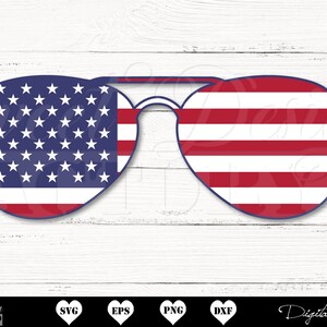 memorial day svg, American flag sunglasses SVG, usa sunglasses Svg, Patriotic SVG, America Svg, USA svg, American Flag, 4th of July Svg