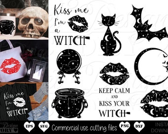 大釜 svg、魔女バンドル svg、魔術 svg、ウィッカ svg、ハロウィーン svg、魔法の大釜 svg、魔法 svg、魔女 svg、魔術 svg