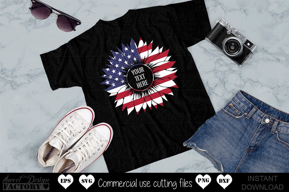 Free Free Usa Sunflower Svg 408 SVG PNG EPS DXF File