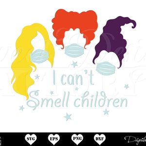 Hocus pocus SVG, masque halloween svg, je sens des enfants SVG, sorcière svg, chaudron svg, enseignant svg, Soeurs Sanderson svg,
