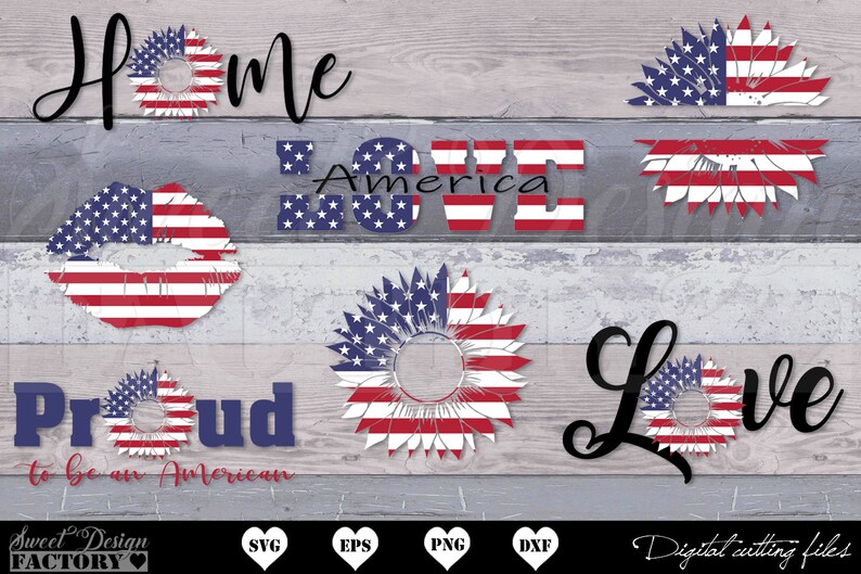 Free Free 216 Usa Sunflower Svg SVG PNG EPS DXF File