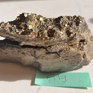 Pyrite Mineral Specimen: Fools Gold Healing Rocks