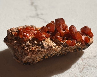 Wulfenite Bladed | Mineral Specimen | Unique Healing Rocks | Beautiful Crystals