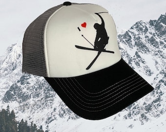 Kids Trucker Hat | Ski Hat | Trucker Hat | Mountain Trucker Hat | Kid Trucker Hats | Kids Snapback | Lil' Ripper | Colorado Hat