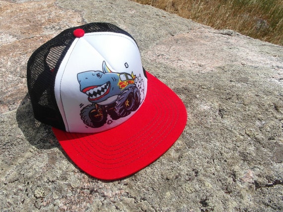 kids trucker hat