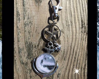 Keychain / bag Ocean jewelry