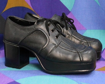 mens 70's platform shoes for sale
