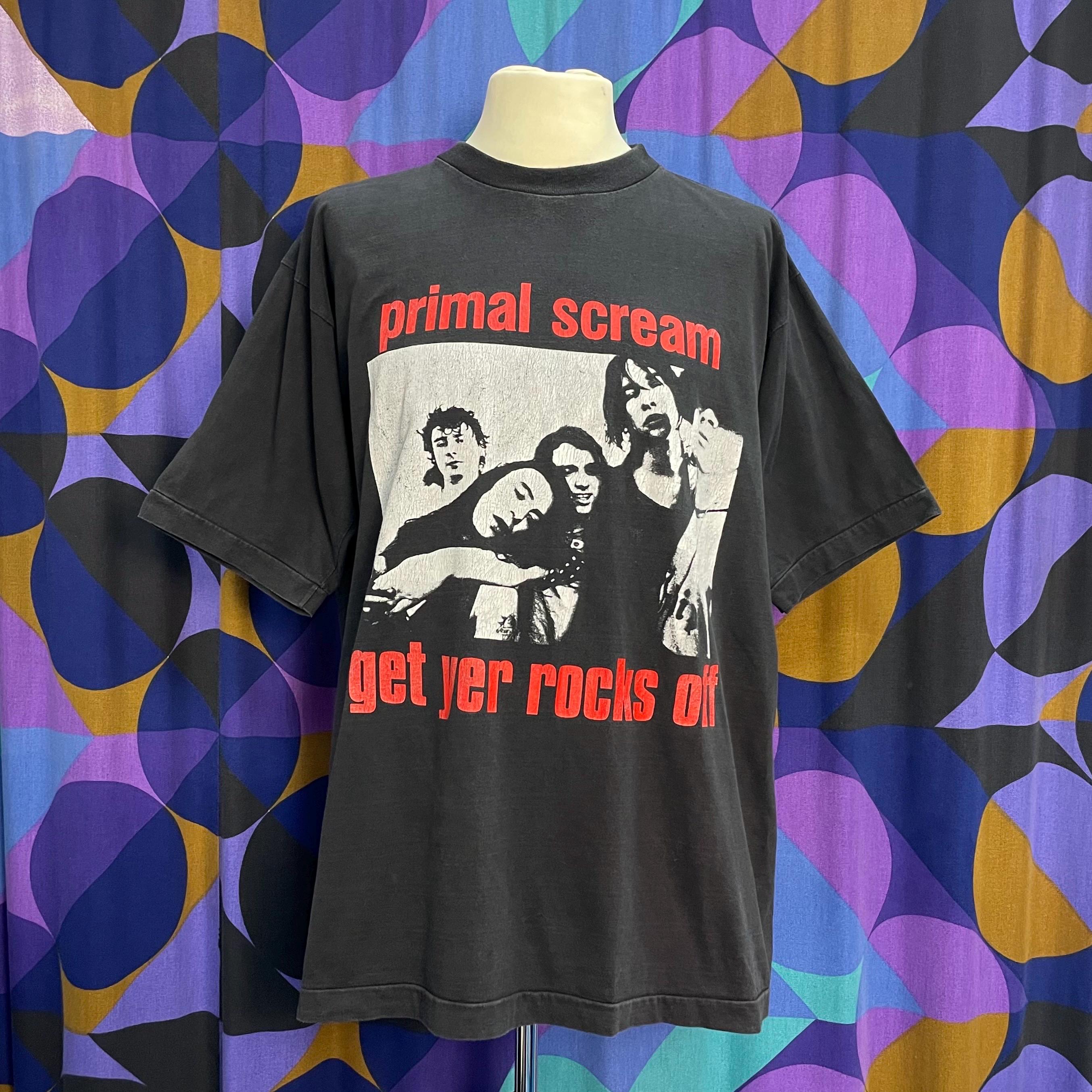 Tshirt Primal Scream Vintage - Etsy