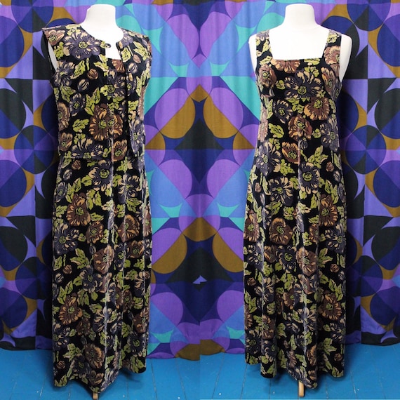 Gorgeous Vintage 70s Marion Donaldson Autumnal Pri