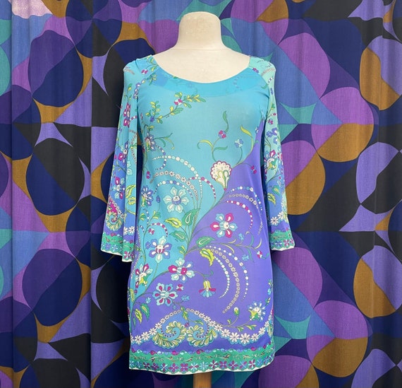 エミリオプッチ ワンピース イタリア40フランス36 7−9号