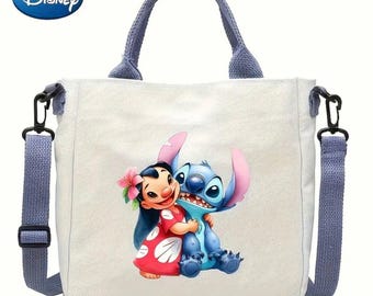 Disney Stitch Cross Body Bag 23.7 cm. x 23 cm.