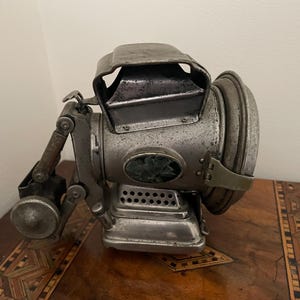 Joseph Lucas Lamp - Etsy