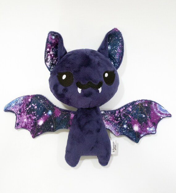 galaxy bat plush