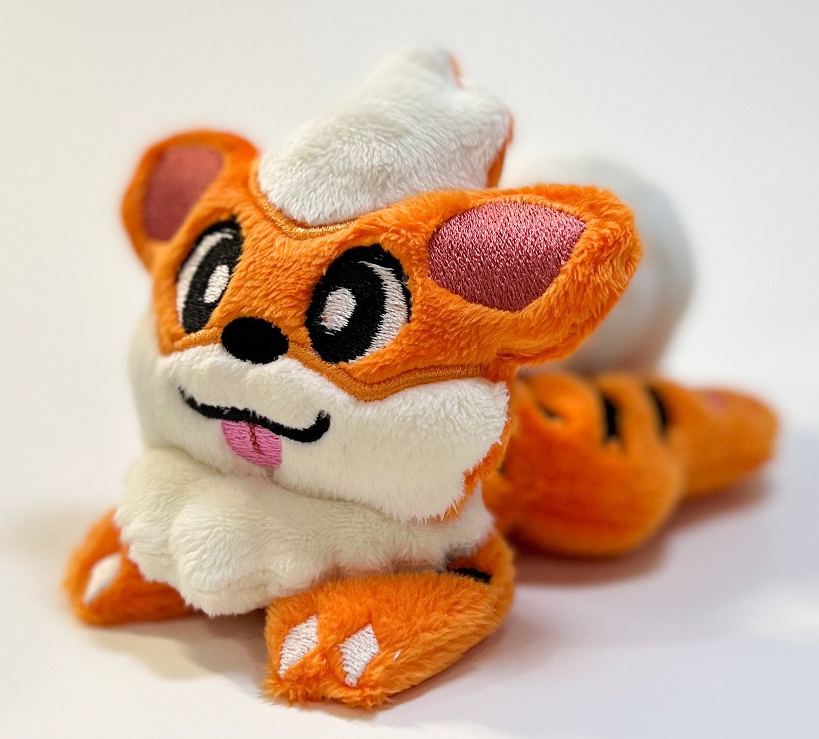 cuddly arcanine plush