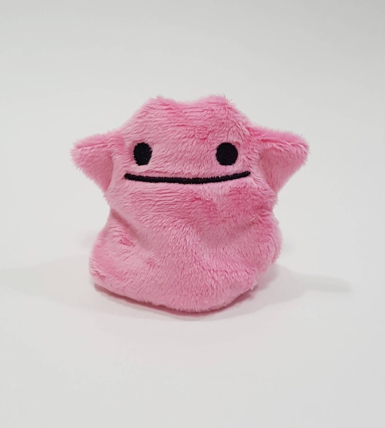 ditto face pokemon plush