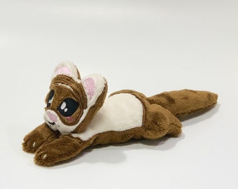 Ferret - custom plush - ready to be shipped