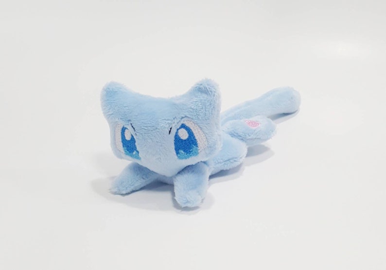 shiny mew plush