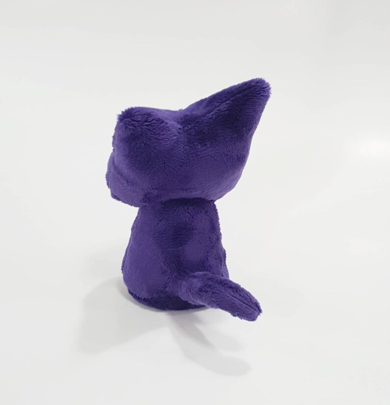 Sailor Moon Luna custom plush ready to be shipped | Etsy