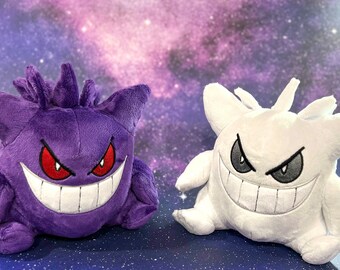 Pokemon - Gengar - Shiny Gengar - custom plush