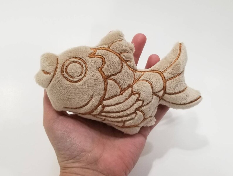 ready to be shipped Taiyaki Japanese food custom plush