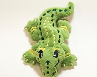 Sobek  - custom plush - ready to be shipped