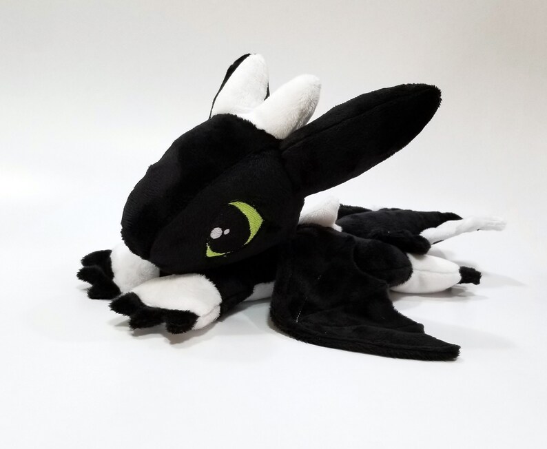 HTTYD How to Train Your Dragon Night Light Custom Beanie Etsy