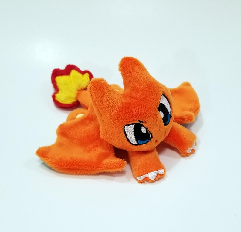 Pokemon Charizard tiny cute custom plush ready to be shipped | Etsy