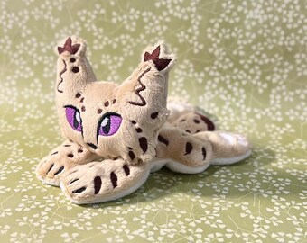 Lynx - custom plush - ready to be shipped