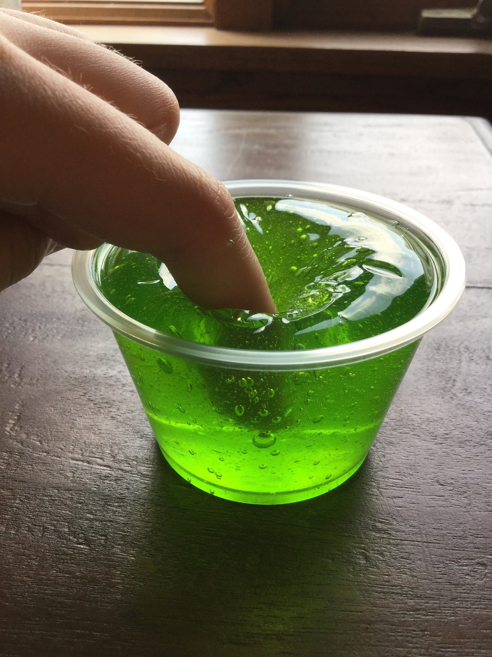 Clear Green Slime Slime Party Favor Custom Slime Blobby | Etsy