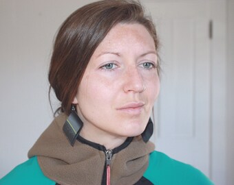 TreadGoods Rubber Bike Inner Tube Earrings