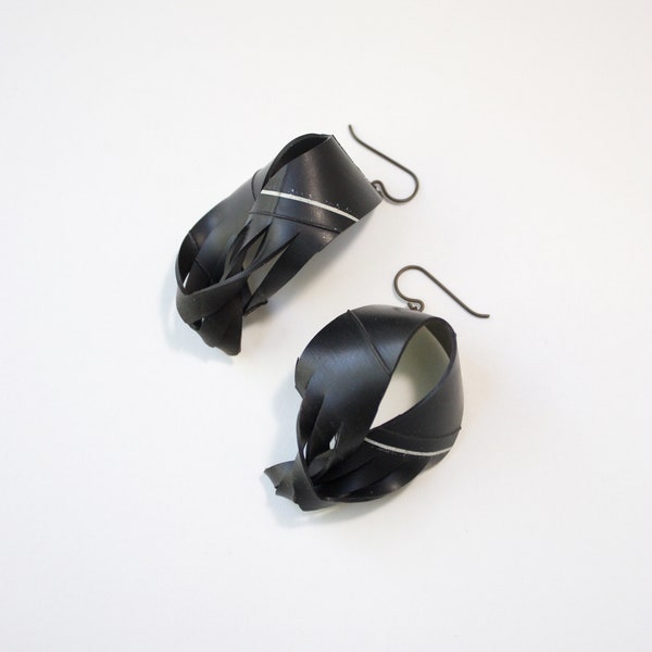 Inner Tube Earrings Etsy