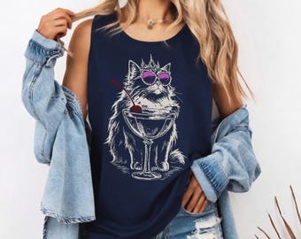 Princess Donut Approved Tank Top, Dungeon Crawler Carl Shirt, Retro The Desperado Club Merch, Geeky LitRPG Fantasy Novel T-Shirt