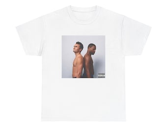 Charlie Kirk Seite mit Floyd Shirt, Vintage 90er Jahre Bootleg Grafik T-Shirt, Hip Hop Album Cover Sweatshirt, Politische Satire Unisex T-Shirt