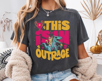 Dies ist ein Empörung T-Shirt, Dungeon Crawler Carl Shirt, Fantasy Reader T-Shirt, Prinzessin Donut & Dungeon Crawler Carl Fan Art Shirt