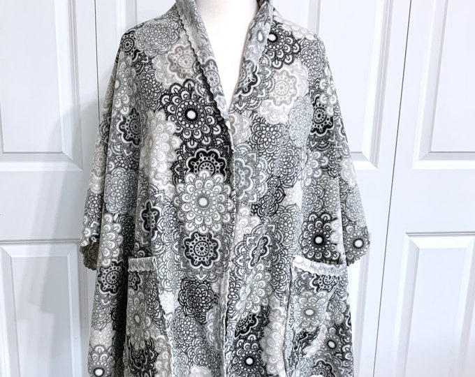 barts fleece shawl
